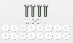 Wilwood DL Caliper Mount Bolt Kit Lock Wire Drilled- 4 pk.