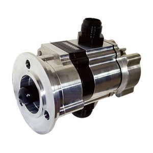 Moroso 22416 Single Tri-Lobe Reverse Rotation 1.500 Pressure Fuel Pump V-Band Al