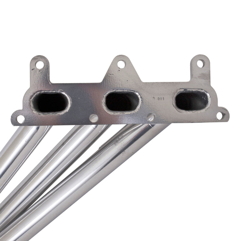 BBK  40410 Camaro V6 Long Tube Exhaust Headers With Converters - 1-5/8 Silver Ce