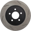 Stoptech 126.61087SR Power Slot 05-10 fits Mustang V6/4.0L / GT V8-4.6L Rear Right Slotted Rotor