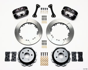Wilwood 140-7006 Dynapro Rear Kit 12.19in fits Subaru Impreza WRX