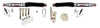 Skyjacker 9217 1994-1997 fits Dodge Ram 1500 4 Wheel Drive Steering Damper Kit