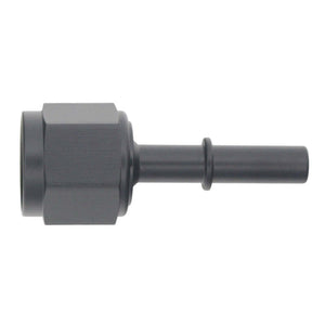 DeatschWerks 6-02-0132-B 8AN Female Flare Swivel to 5/16in Male EFI Quick Disco