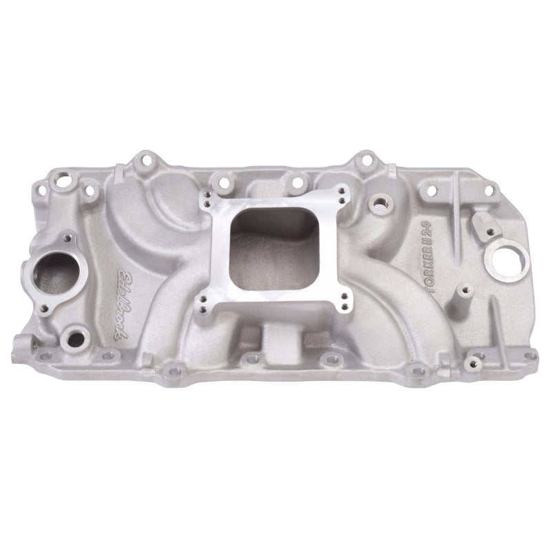 Edelbrock 5061 Torker II 2-O Manifold