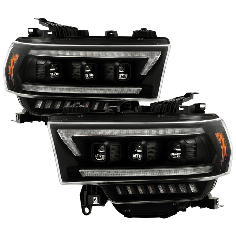 Spyder 5088604 fits Dodge 19-22 Ram 2500/3500 (Halogen Model Only) Proj. Headli