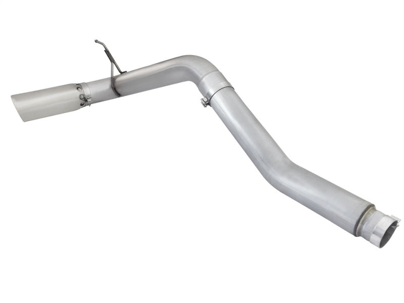 AFE 49-06112-P Exhaust 5in DPF-Back Exhaust Aluminized Steel 2016 fits Nissan T