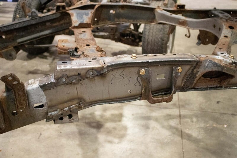 RustBuster RB7127R 05-15 fits Toyota Tacoma Frame Repair Over Axle Frame Section Right Side