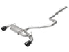 AFE 49-37010-B  Exhaust Cat-Back 19-20 fits Hyundai Veloster N 304SS Black Dual