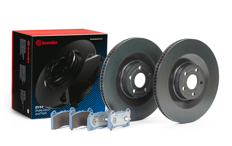 Brembo OE KT08026 2020+ fits Ford Mustang MACH-E (CGW) EV Brake Kit - Front/Rear