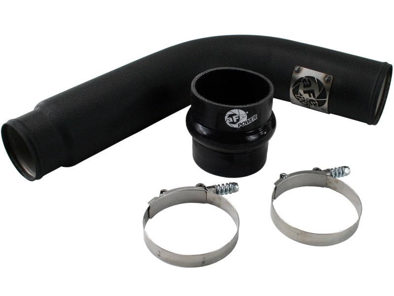 AFE 46-11013 unner 3in Intercooler Tube Out 03-07 fits Dodge Diesel Trucks L6-5