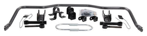 Hellwig 7788 2/4WD (w/ 0-2in Lift) Solid Heat Treated Chromoly 1in Rear Sway Bar