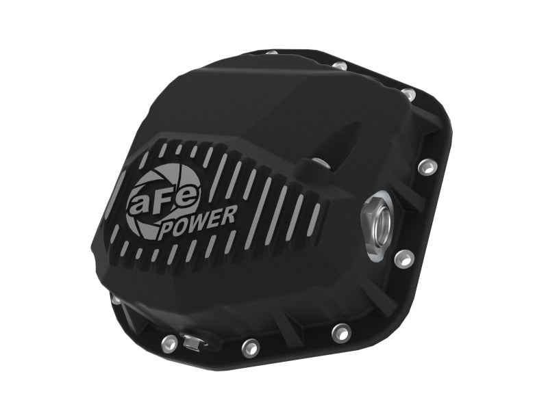AFE 46-71320B fits Ford F-150 Pro Series Rear Differential Cover Black w/ Machi