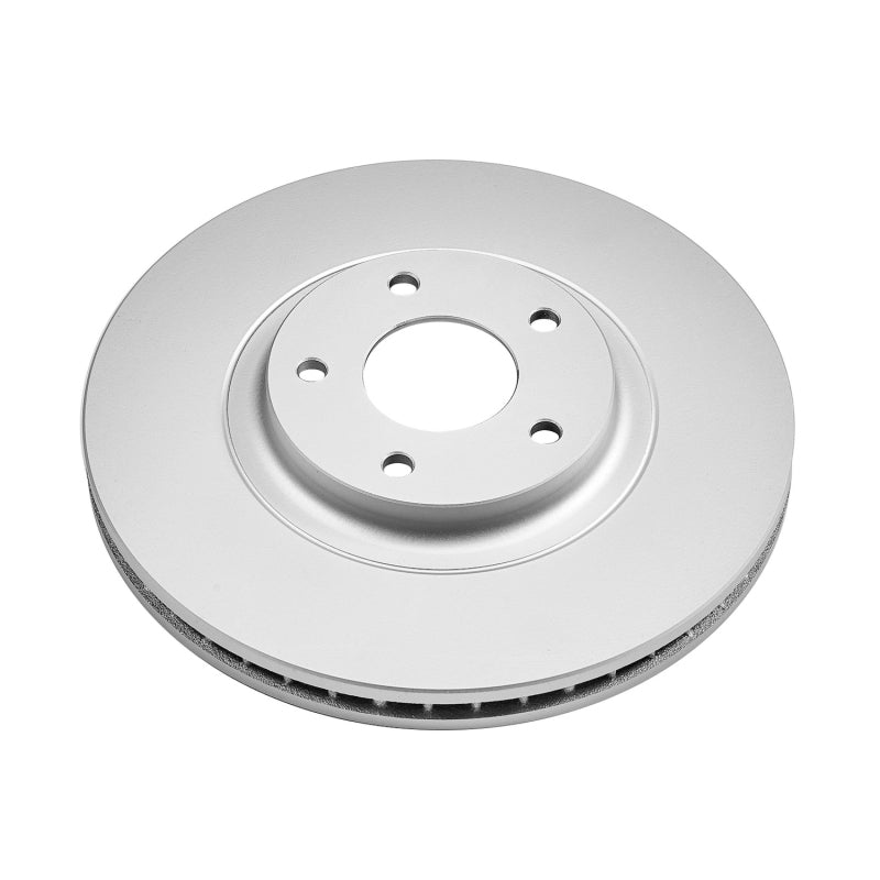 PowerStop fits Infiniti FX35 Front Evolution Geo 03-05met Coated Rotor