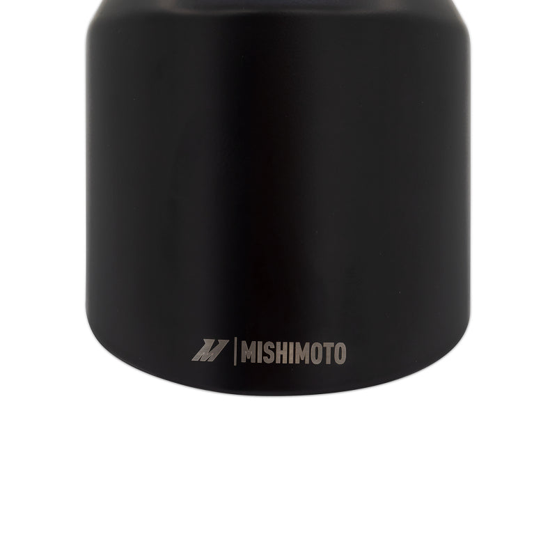 Mishimoto MMEXH-TIP-MOPARBK 15-23 fits Dodge Charger/fits Challenger Muffler Tip Pair - 5in - Blk