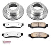 PowerStop K4593 36 05 fits Ford F-350 Super Duty Rear Z36 Truck & Tow Brake Kit