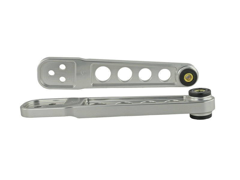 Skunk2 Racing 542-05-0225 Skunk2 01-05 fits Honda Civic Clear Anodized Rear Lower Control Arm (Includes Socket Tool)
