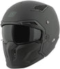 Speed and Strength SS2400 Solid Speed Helmet Black - XL