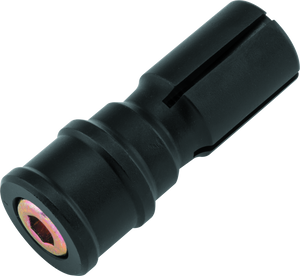 BikeMaster 152132 BikeMaster Adapter for 1in Barend Mirror - Black