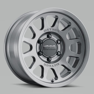 Method MR70368060800 MR703 16x8 0mm Offset 6x5.5 106.25mm CB Gloss fits Titan