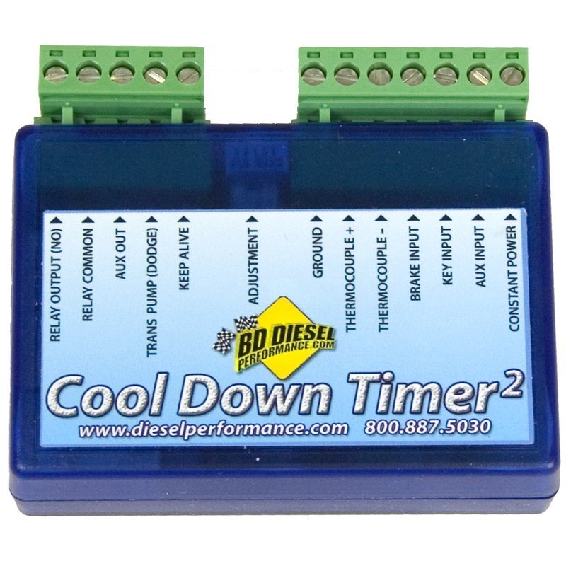 BD Diesel 1081160 Cool Down Timer Kit v2.0