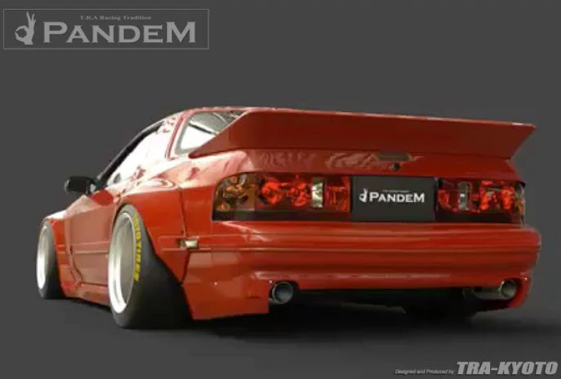 GReddy 17040335 Pandem 85-92 fits Mazda RX-7 FC3S Rear Diffuser from gre17040330