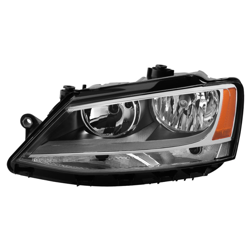 xTune 9939013 fits Volkswagen Jetta 11-14 Driver Side Halogen Headlight - OEM L HD-JH-VJ11-OE-L