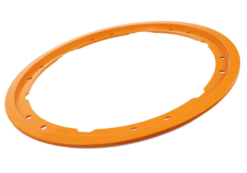 fits Ford 21-24 Racing M-1021-BLO Bronco Bead-Lock Trim Ring - Orange