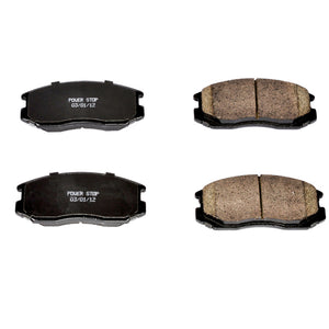 PowerStop 16-602 91-96 fits Eagle Summit Front Z16 Evolution Ceramic Brake Pads