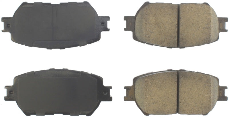Stoptech 305.0908 Street Select Brake Pads - Rear