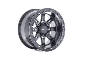 Weld  U510B8043400 UTV RF Series Cheyenne U510 15x8 Cheyenne Beadlock 4x156 4BS