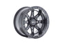 Weld  U510B8043400 UTV RF Series Cheyenne U510 15x8 Cheyenne Beadlock 4x156 4BS