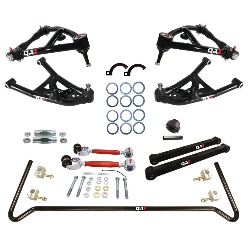 QA1 DK32-GMB5 94-96 fits GM B-Body Level 2 Drag Kit 2.0 w/o Shocks