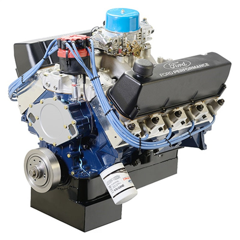 fits Ford M-6007-572DR Racing 572 Cubic Inch 655HP Big Block Street Crate Engine w/Rear Sump Pan