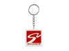 Skunk2 888-99-3000 Racetrack Keychain