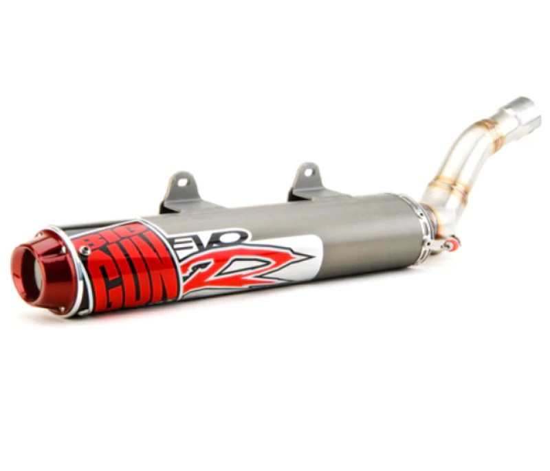 Big Gun 10-14552 fits Honda 04-05 TRX 450R EVO R Series Slip On Exhaust