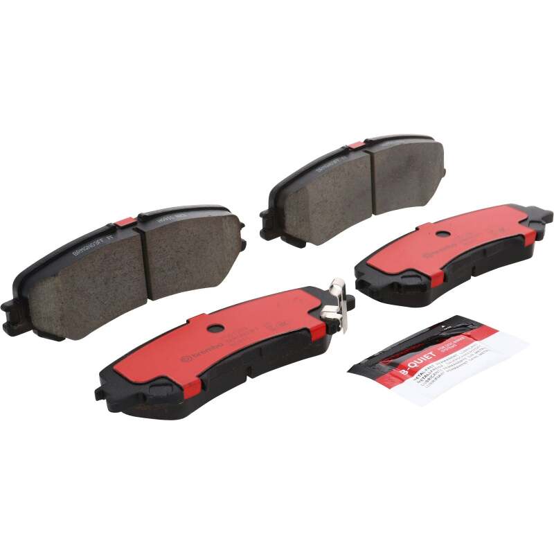 Brembo OE P56132N 17 21 fits Nissan TITAN/2017 TITAN XD PRIME Ceramic Brake Pad