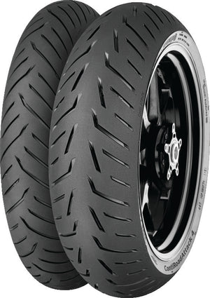 Continental Tire 02447150000 Continental ContiRoadAttack 4 - 190/50 ZR 17 M/C (73W) TL Rear