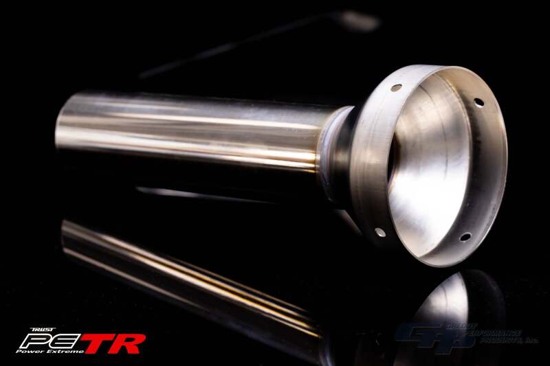 GReddy 11007126 SS PE-TR Tip Silencers 115mm Tip -60mm Inner Pipe