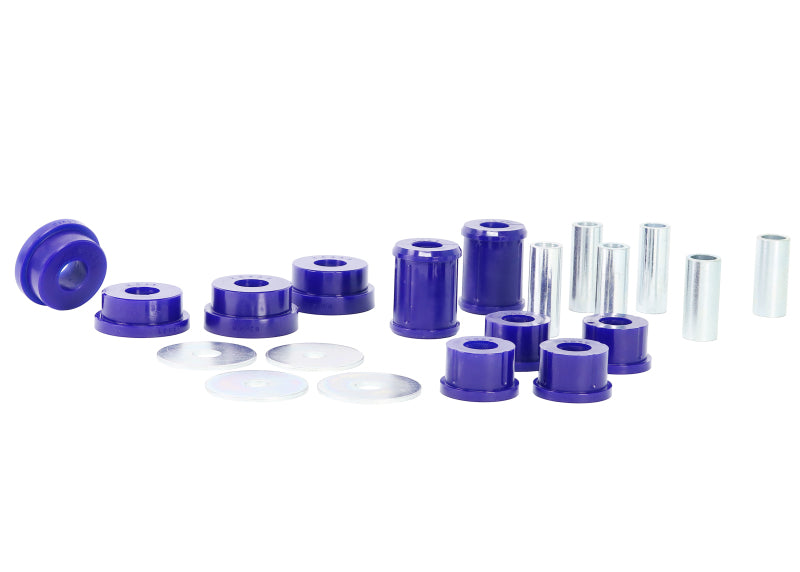 SuperPro SPF2056K Rear Lower Control Arm Inner & Outer Bushing Kit