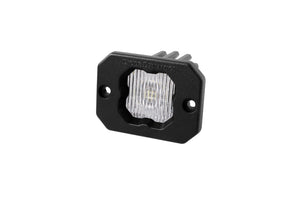 Diode Dynamics DD6850S Stage Series C1 LED Pod - White SAE Fog Flush ABL Each