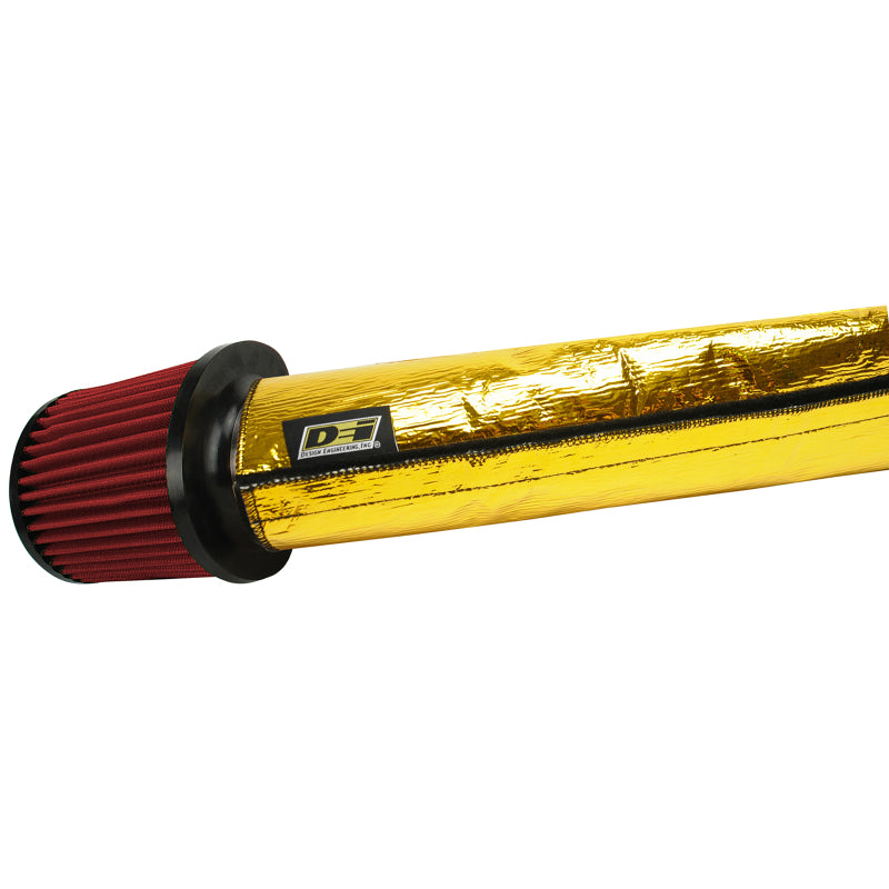 DEI 10486 Cool-Cover GOLD 3in to 4in OD Air Tube x 28in L - Air Tube Cover Kit