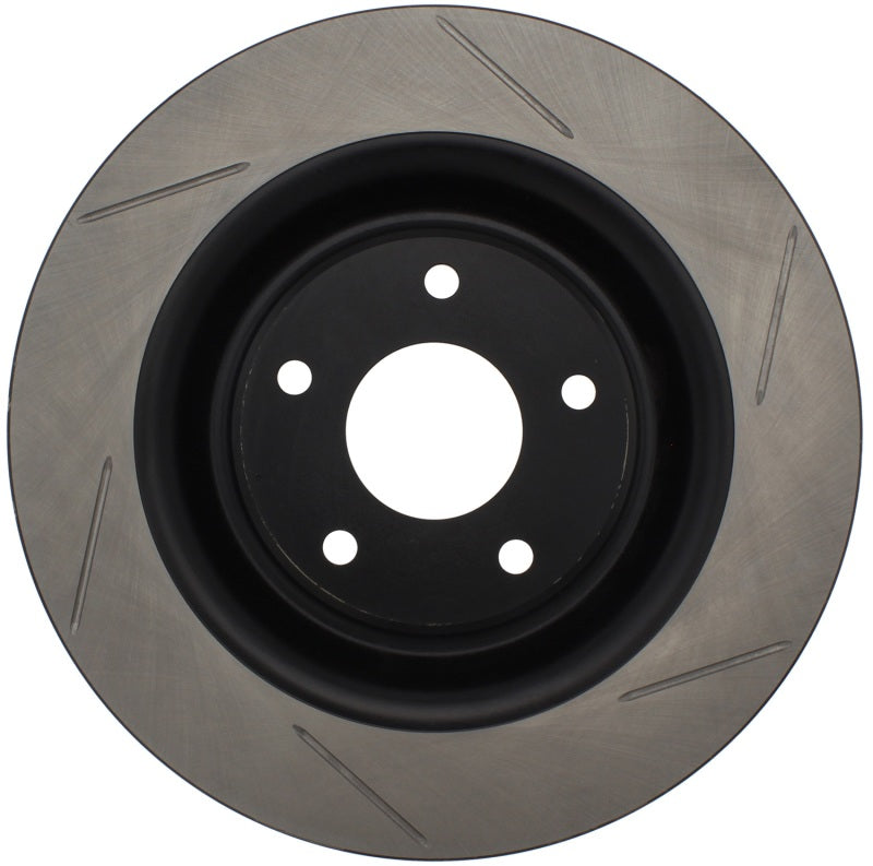 Stoptech 126.62102SL Power Slot 06-10 fits Chevrolet Corvette Front Left Slotted Rotor