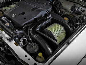 aFe 54-13012G Magnum FORCE Stage-2 Pro-GUARD 7 Cold Air Intake System 01-16 fits Nissan Patrol (Y61) I6 4.8L