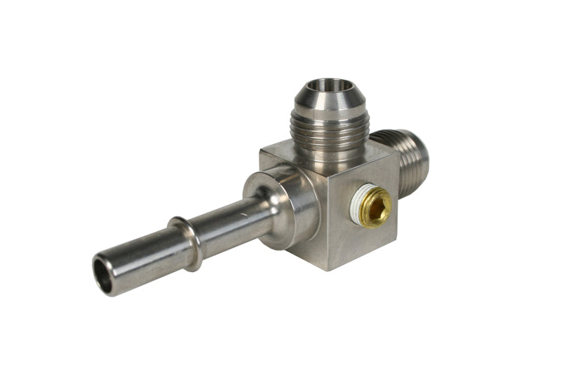 Aeromotive  15116 3/8 Male Quick Connect Tee Fitting