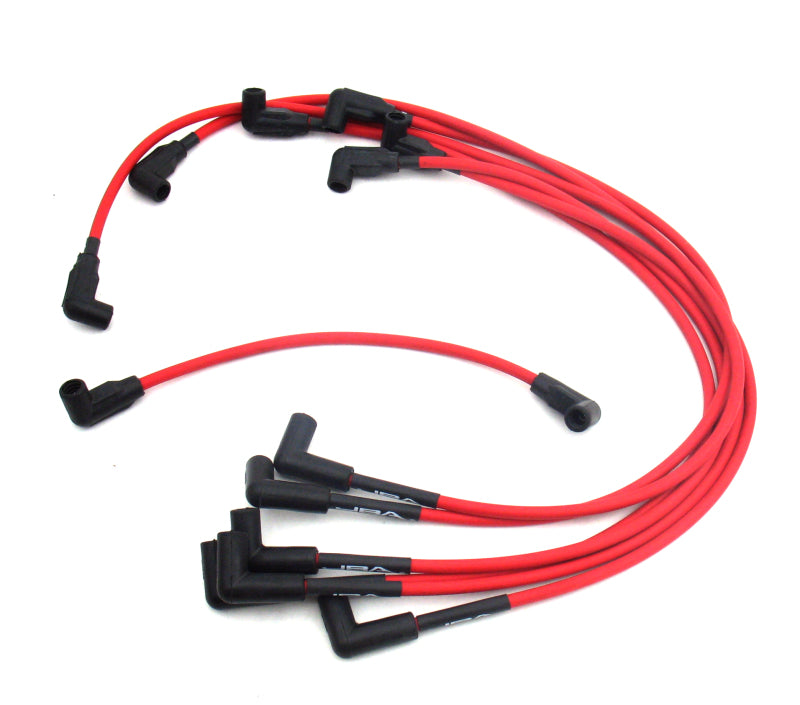 JBA W0840 GM 4.3L Full Size Truck Ignition Wires - Red