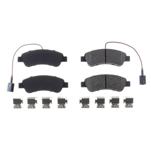 PowerStop fits Ram ProMaster 1500 Rear Z17 Evolution Ceramic Brake Pads