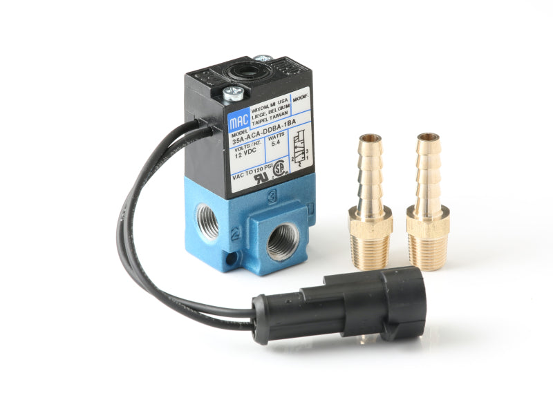 GFB 3835 G-Force Solenoid Includes 2 Hosetails