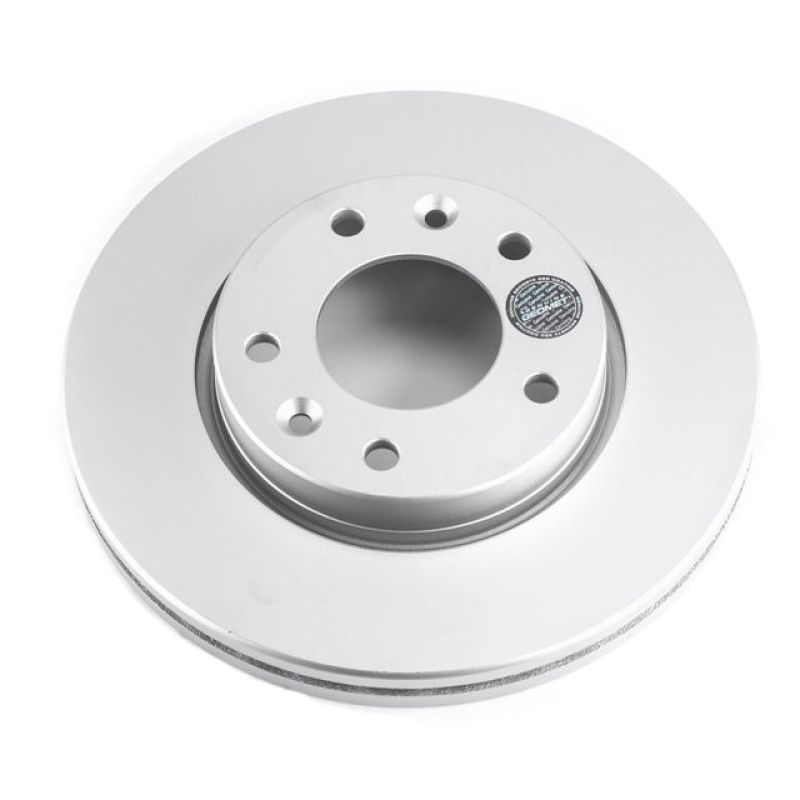 PowerStop JBR953EVC fits Kia Sedona Front Evolution Geo 02-03met Coated Rotor