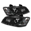 Spyder 5011626 fits Pontiac 08-09 G8 Projector Headlights DRL Black High H1 Low