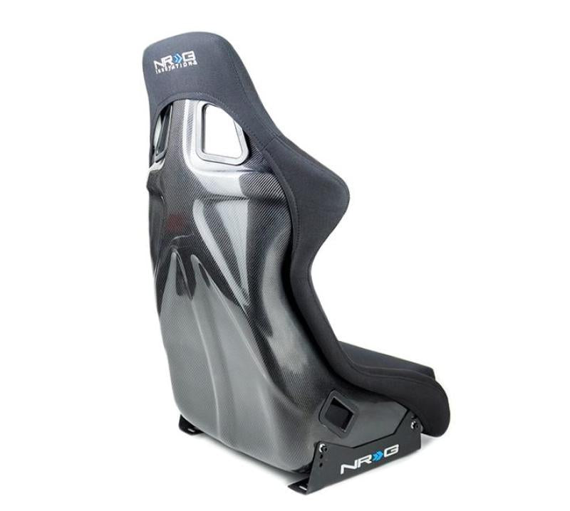 NRG RSC-302CF/BK Carbon Fiber Bucket Seat - Large
